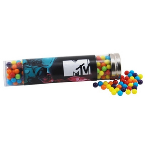 Photo of Mini Jawbreakers Candy In A 6 " Plastic Tube With Metal Cap