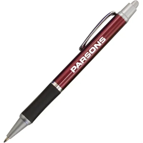 Burgundy color option for Grip Click Pen