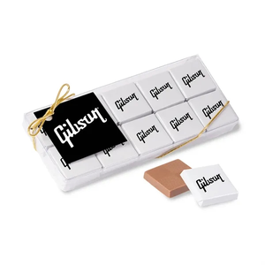 Photo of Chocolate Foiled Squares Gift Boxes