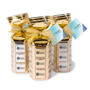 Photo of Chocolate Foiled Squares Gift Boxes
