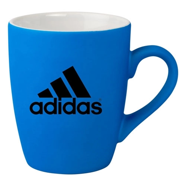 Neon Blue color option for 12 Oz. Soft Touch Ceramic Neon Mug