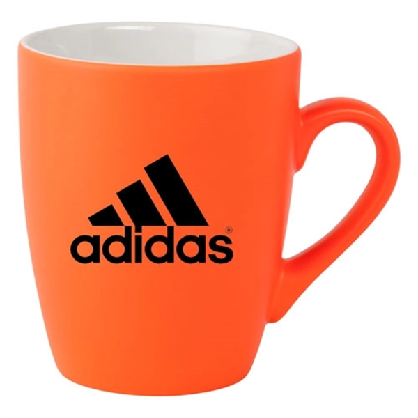 Neon Orange color option for 12 Oz. Soft Touch Ceramic Neon Mug