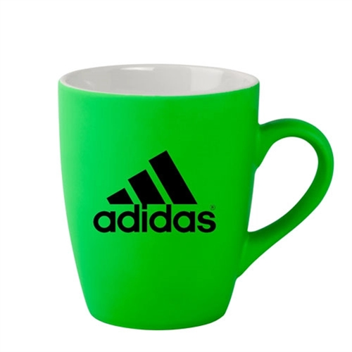 Main photo of 12 Oz. Soft Touch Ceramic Neon Mug