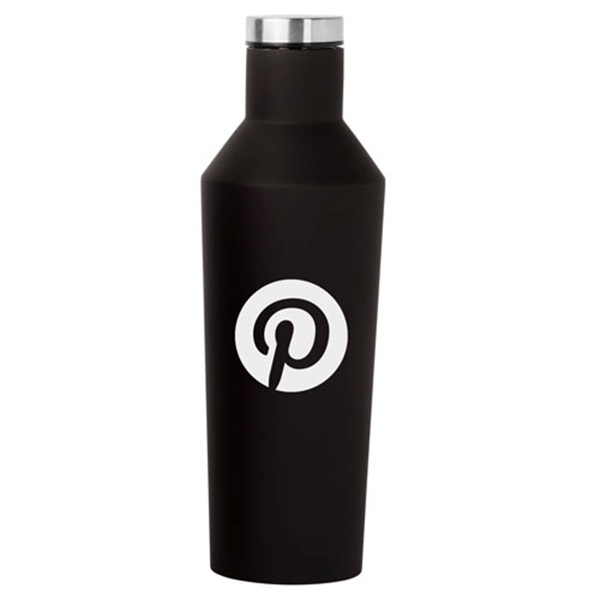 Black color option for 17 Oz Stainless Steel Insulated Vacuum Bottle
