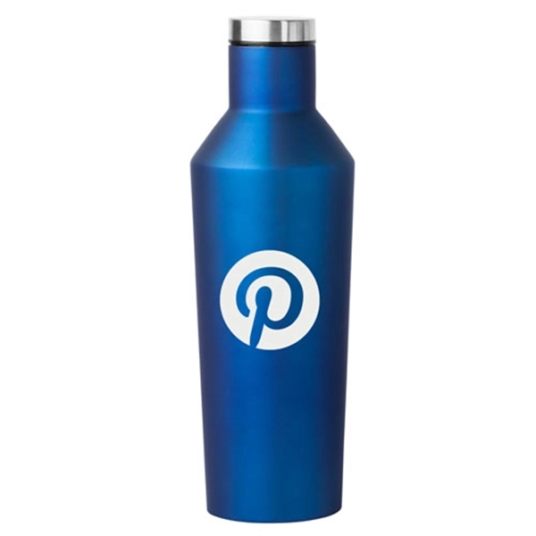 Blue color option for 17 Oz Stainless Steel Insulated Vacuum Bottle