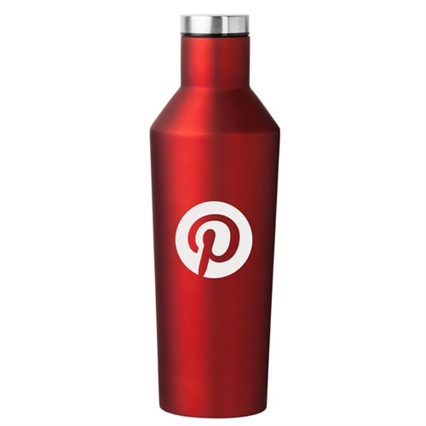 Red color option for 17 Oz Stainless Steel Insulated Vacuum Bottle