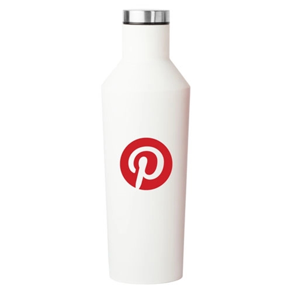 White color option for 17 Oz Stainless Steel Insulated Vacuum Bottle