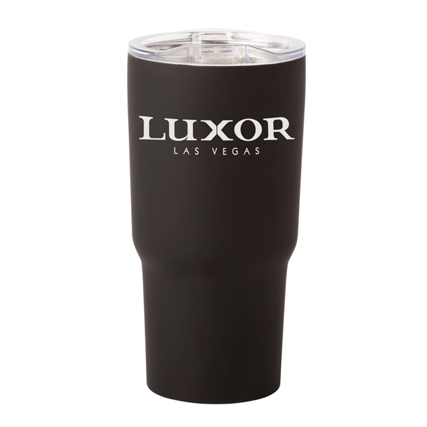 Black color option for 20 Oz Soft Touch Vacuum Insulated Stainless Steel Tumbler