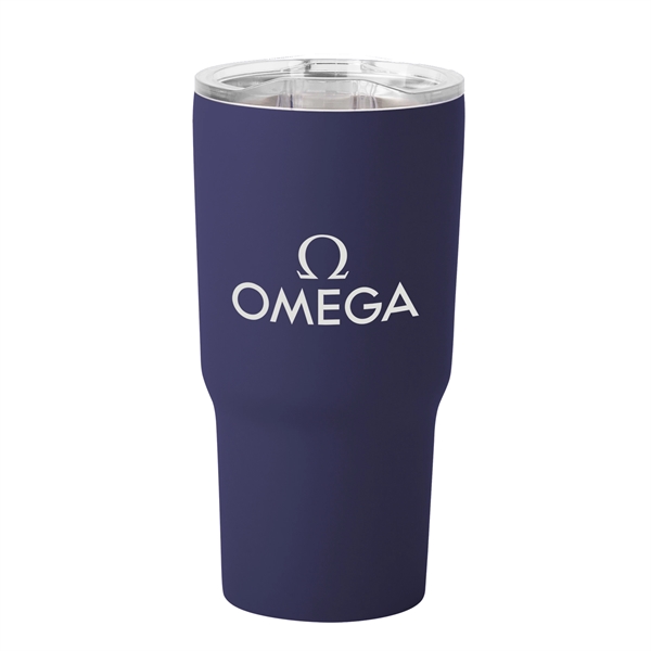 Blue color option for 20 Oz Soft Touch Vacuum Insulated Stainless Steel Tumbler