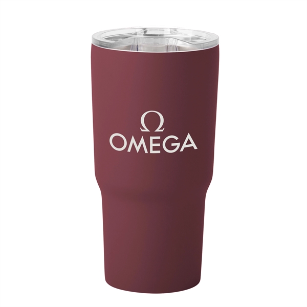 Burgundy color option for 20 Oz Soft Touch Vacuum Insulated Stainless Steel Tumbler