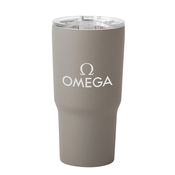 Gray color option for 20 Oz Soft Touch Vacuum Insulated Stainless Steel Tumbler