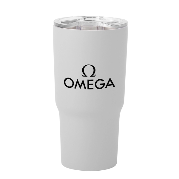 White color option for 20 Oz Soft Touch Vacuum Insulated Stainless Steel Tumbler