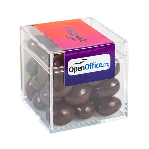 Main photo of Sweet Boxes With Dark Chocolate Almonds