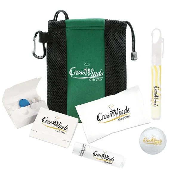 Green-Black color option for Golf Kit
