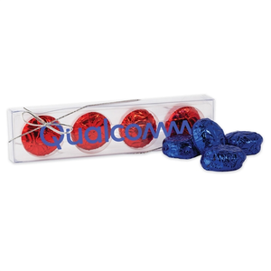 Photo of Four Piece Assorted Sandwich Cookie Acetate