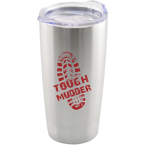 Silver color option for 20 Oz. Stainless Steel Travel Tumbler