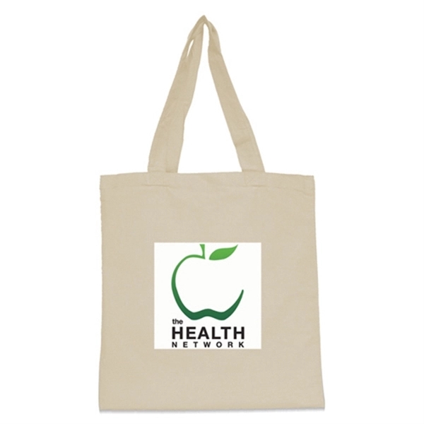 Beige color option for Cotton Canvas Tote Bag