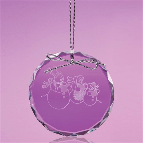 Main photo of Circle Shaped Ornament