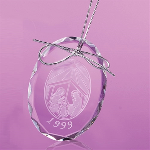 Photo of Oval Shaped Ornament