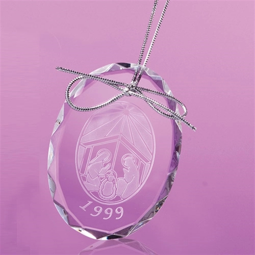 Main photo of Oval Shaped Ornament