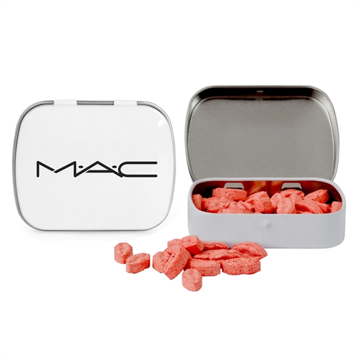 Main photo of Domed Tin With Lip Shaped Mints