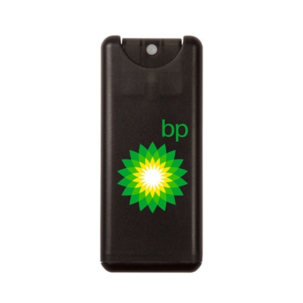 Black color option for 12ml. Hand Sanitizer Spray