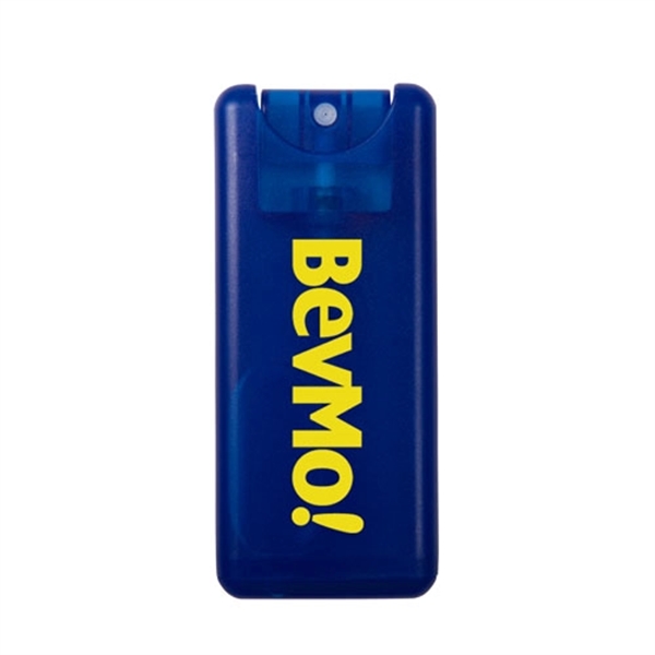 Blue color option for 12ml. Hand Sanitizer Spray