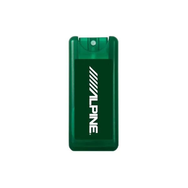 Green color option for 12ml. Hand Sanitizer Spray