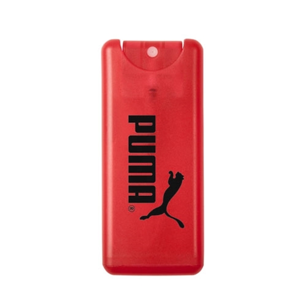 Red color option for 12ml. Hand Sanitizer Spray