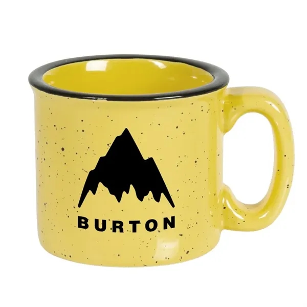 Sand color option for 15oz. Ceramic Camping Mug
