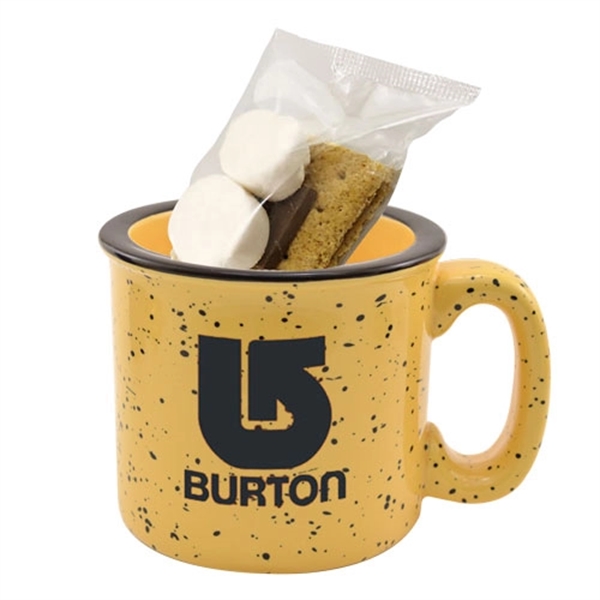 Sand color option for 15oz. Camping Mug S'mores Kit