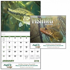 Photo of Fishing Spiral Calendar