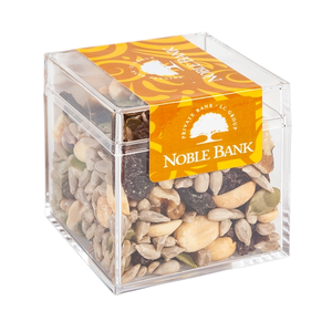 Photo of Sweet Boxes With Raisin Nut Trail Mix