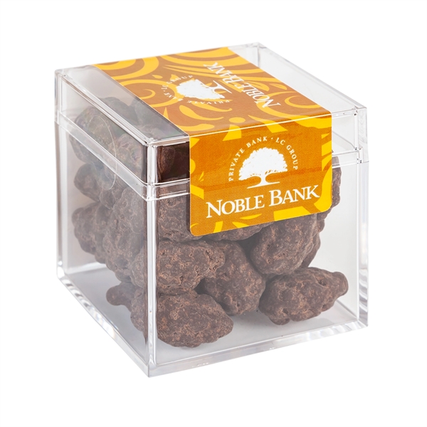 Clear color option for Sweet Boxes With Turbinado Almonds