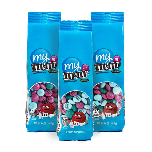 Photo of 7 Oz. Personalized M&M's® Bags   Set Of Three