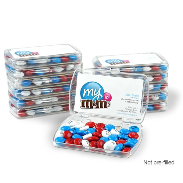 White color option for 1.5 Oz. Personalized M&M's® In Diy Business Card Holder