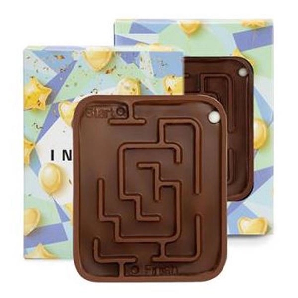 Multi color color option for Interactive Chocolate Maze