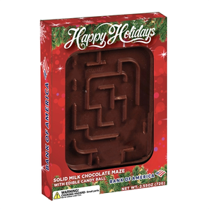 Photo of Interactive Chocolate Maze