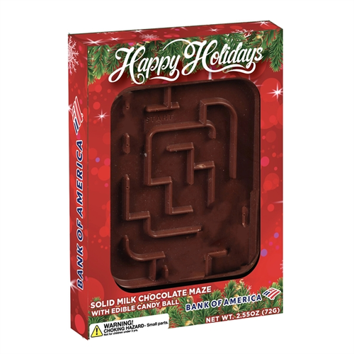 Main photo of Interactive Chocolate Maze