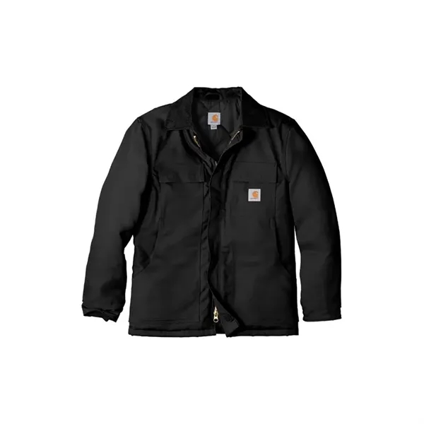 Black color option for Carhartt® Duck Traditional Coat