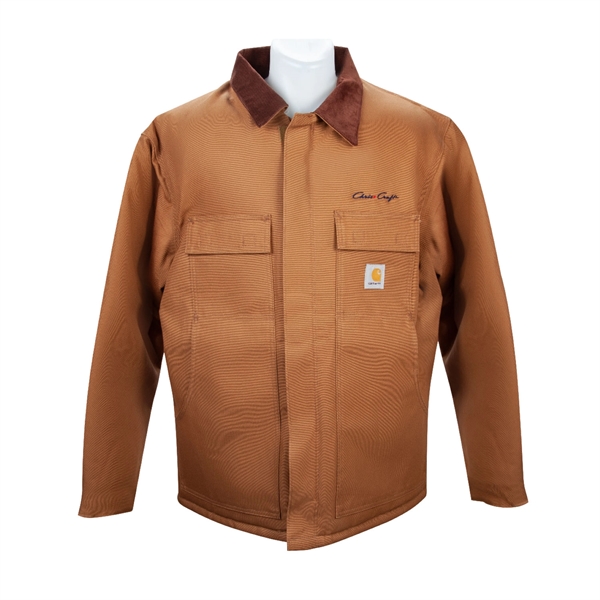 Carhartt Brown color option for Carhartt® Duck Traditional Coat