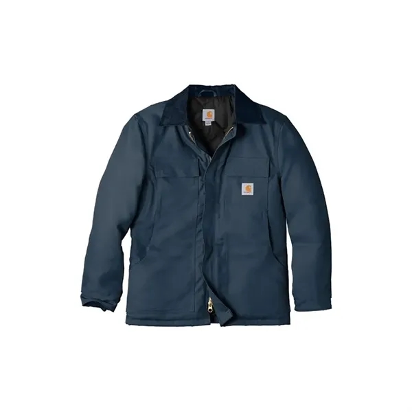 Dark Navy color option for Carhartt® Duck Traditional Coat