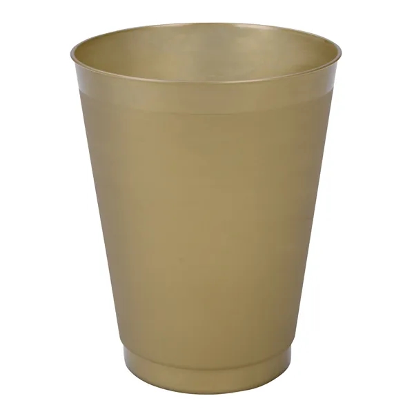 Gold color option for Frost Flex Stadium Cup 16 Oz.