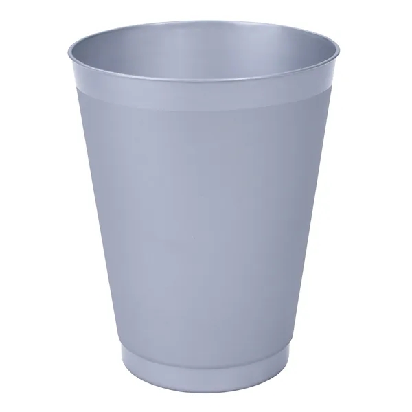 Silver color option for Frost Flex Stadium Cup 16 Oz.