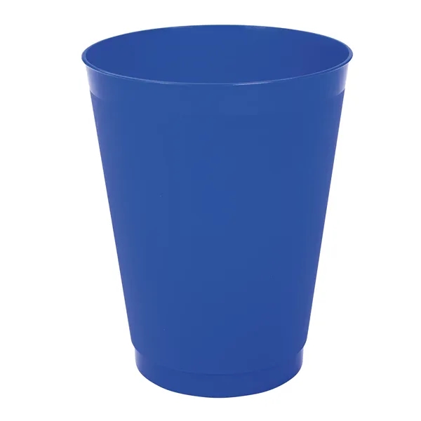 Translucent Blue color option for Frost Flex Stadium Cup 16 Oz.