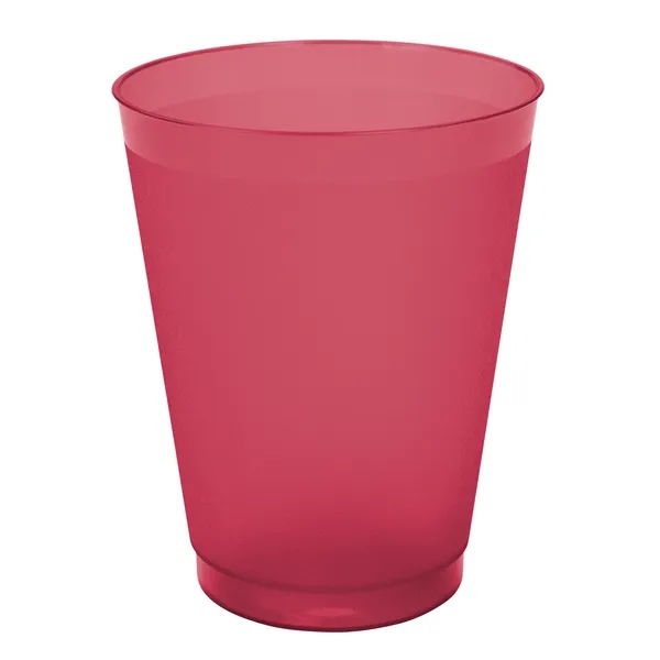 Translucent Red color option for Frost Flex Stadium Cup 16 Oz.