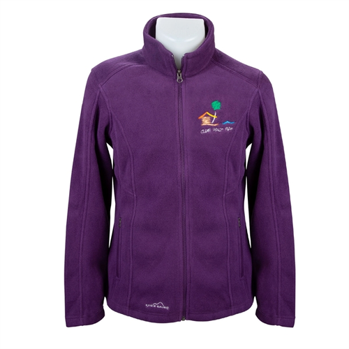 Main photo of Eddie Bauer® Ladies' Full Zip Fleece Jacket