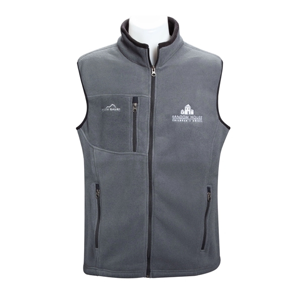 Gray color option for Eddie Bauer® Fleece Vest
