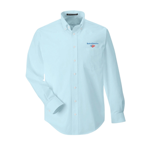 Photo of Devon & Jones® Men's Crown Woven Solid Broadcloth