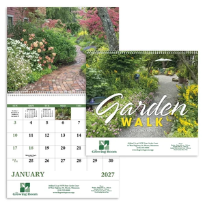 Photo of Garden Walk Spiral Calendar